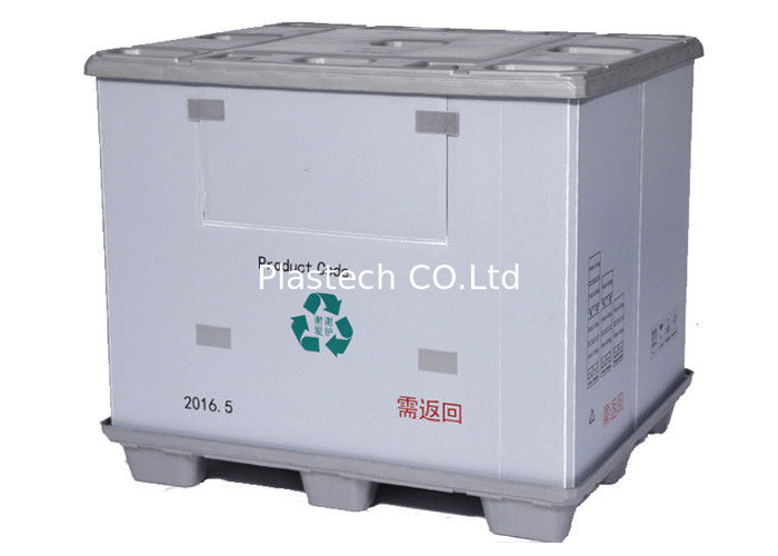 Shipping Megapack Cardboard Pallet Boxes With Lids