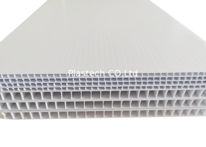 White Corona Coroplast Printing 4x8 PP Hollow Board