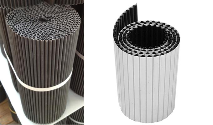 Flexible Packaging Plastic Polyethylene Corrugated Sheet