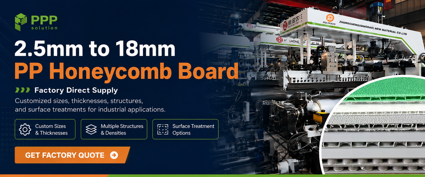PP Honeycomb Board