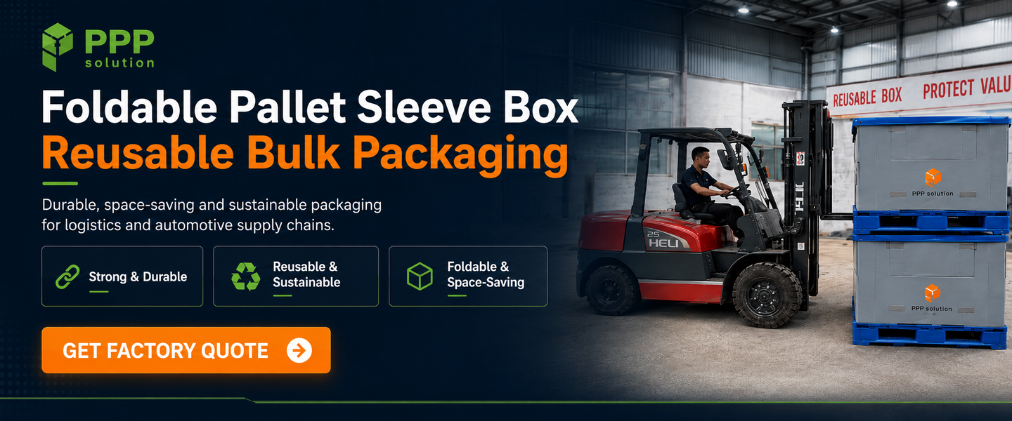 Pallet Sleeve Box