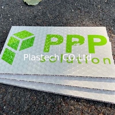 quality  3mm 5mm Fire Retardant PP Honeycomb Board For Surface Shields factory