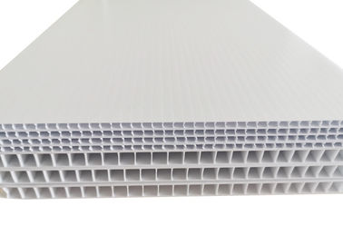 quality  White Corona Coroplast Printing 4x8 PP Hollow Board factory