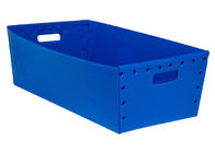 Nestable Hopper Conveyor Totes with Carry Handle Storage Container 4mm 5mm PP
