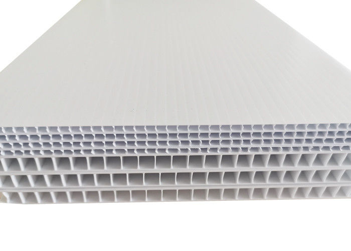 White Corona Coroplast Printing 4x8 PP Hollow Board