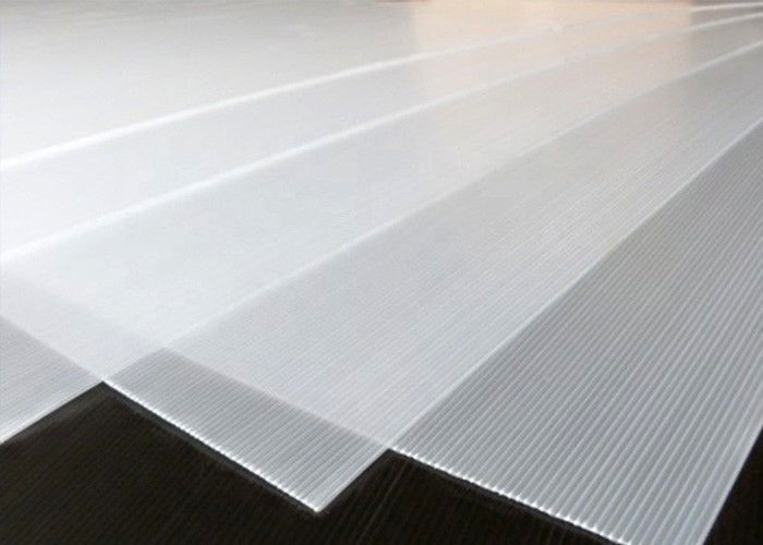 Template PP Hollow Board Drawing Transparent 3mm 4mm Sheet