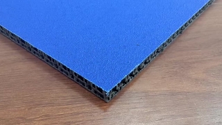 Durable PP Honeycomb Boards For Flight Road Cases