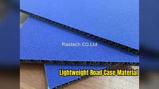 10mm PP Honeycomb Board for Road Cases