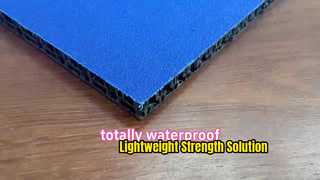 Lightweight PP Honeycomb Board Strength
