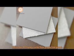 PP Polypropylene Honeycomb Board Temporary Floor Protection