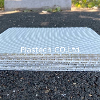 2440x1220 5mm 1500gsm FR PP Honeycomb Board for Surface Sheilds