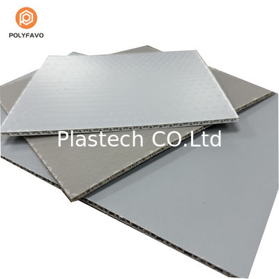 3mm Textured Honeycomb Sandwich Panel PP Honeycomb Board Polypropylene Honeycomb Panel