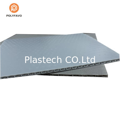 3mm Textured Honeycomb Sandwich Panel PP Honeycomb Board Polypropylene Honeycomb Panel