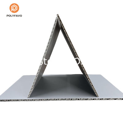 3mm Textured Honeycomb Sandwich Panel PP Honeycomb Board Polypropylene Honeycomb Panel