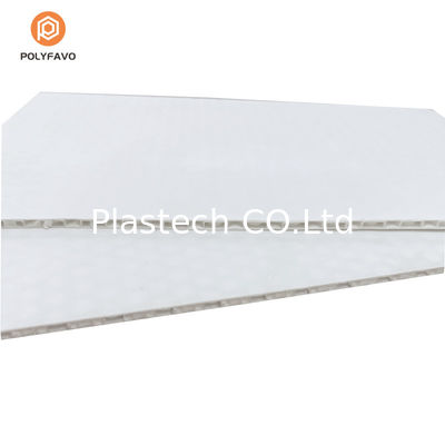 4mm Corona PP Honeycomb Sheet for Printing With Private Label Honeycomb Panel