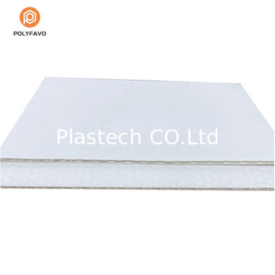 4mm Corona PP Honeycomb Sheet for Printing With Private Label Honeycomb Panel
