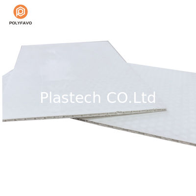 4mm Corona PP Honeycomb Sheet for Printing With Private Label Honeycomb Panel