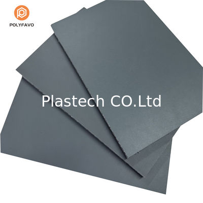 5mm Polypropylene Honeycomb Sheets Plastic Black PP Honeycomb Panel for Van Liner