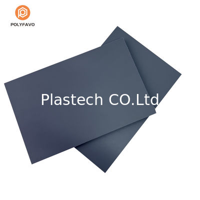 5mm Polypropylene Honeycomb Sheets Plastic Black PP Honeycomb Panel for Van Liner