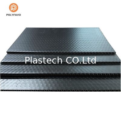 5mm Durable Honeycomb Sandwich Panel PP Honeycomb Panel for Floor Protection