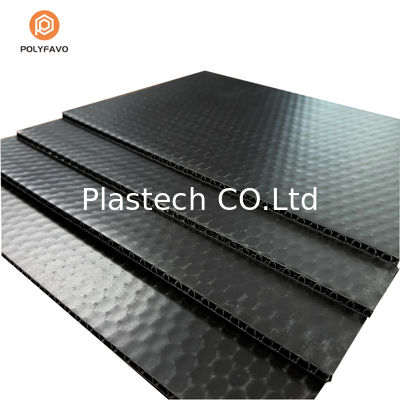 5mm Durable Honeycomb Sandwich Panel PP Honeycomb Panel for Floor Protection