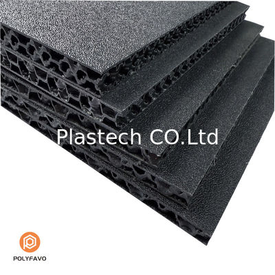 12mm PP Honeycomb Flight Case Panel Heave Matte Plastic Honeycomb Sheet