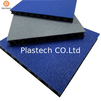 12mm PP Honeycomb Flight Case Panel Heave Matte Plastic Honeycomb Sheet