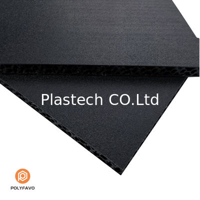 12mm PP Honeycomb Flight Case Panel Heave Matte Plastic Honeycomb Sheet