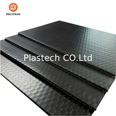 Durable ESD Plastic Honeycomb Panel PP Honeyomb Sheet For Parts Packaging
