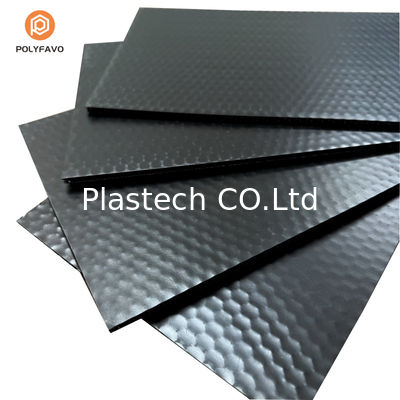 Durable ESD Plastic Honeycomb Panel PP Honeyomb Sheet For Parts Packaging