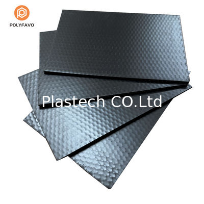 Durable ESD Plastic Honeycomb Panel PP Honeyomb Sheet For Parts Packaging