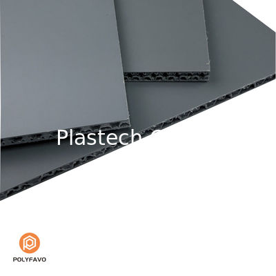 FR 2.7 - 30 mm PP Honeycomb Panels Plastic Sandwich Honeycomb Board