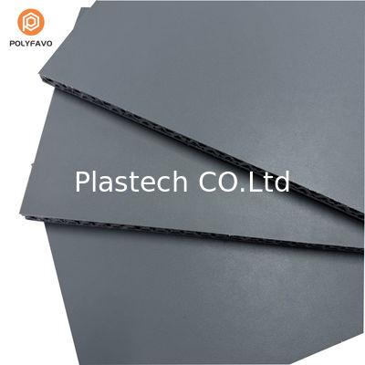 FR 2.7 - 30 mm PP Honeycomb Panels Plastic Sandwich Honeycomb Board