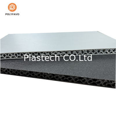 POLYFAVO Double Honeycomb Panels for Packaging PP Honeycomb Sheet