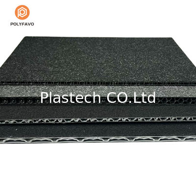 High Stiffness PP Honeycomb Panel With Nonwoven Honeycomb Core Panels