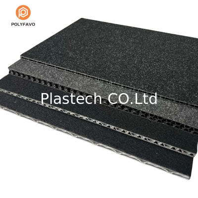 High Stiffness PP Honeycomb Panel With Nonwoven Honeycomb Core Panels