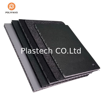 High Stiffness PP Honeycomb Panel With Nonwoven Honeycomb Core Panels