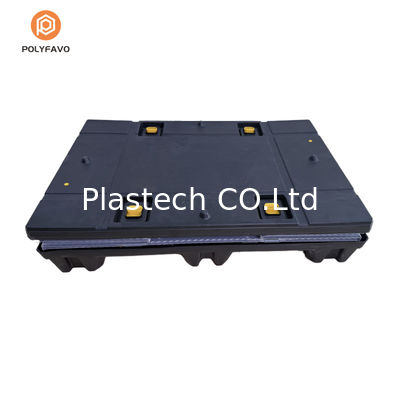 PP Honeycomb Packaging Box HDPE Pallet Sleeve Box For Logistic Transfer