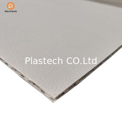 5mm 1200gsm Grey 2440x1220 4x8ft Plastic PP Honeycomb Panel for Industrial Package Box
