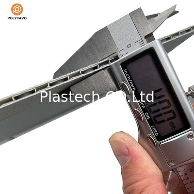 5mm 1200gsm Grey 2440x1220 4x8ft Plastic PP Honeycomb Panel for Industrial Package Box