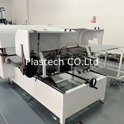 3mm 4mm 5mm 10mm PP Corflute Coroplast Side Edge Sealing Machine