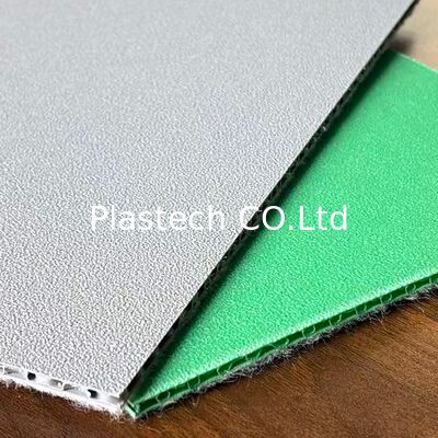 Polypropylene Honeycomb Bubble Board With Felt Temporary Floor Protection Reusable Waterproof Durable Construction Site Covering Solution