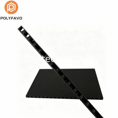 7mm Flight case Material flight Panels Lightweight Board Plastic Praction PP Honeycomb Panel
