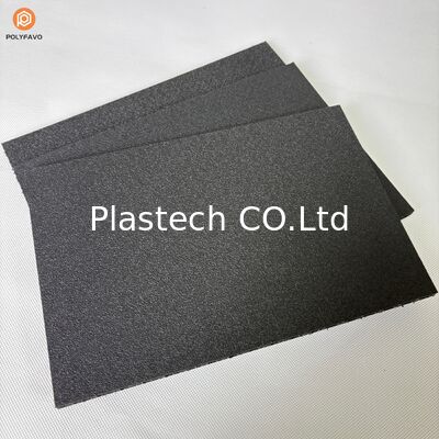 7mm 2800gsm Polypropylene Flight Panel Flight case Material PP Honeycomb Panel