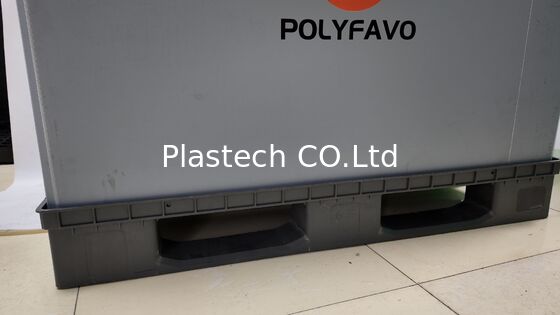1200x800mm Sleeve Box Plastic Pallet Bin Packing Cubes Collapsible Turnover Box