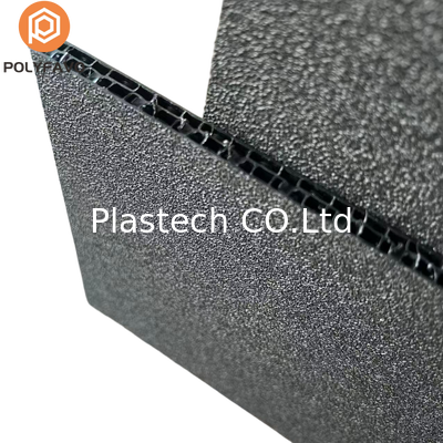 10mm 3200gsm Honeycomb Panel Flight case Accessories Size 2300*1200mm Black Flight Panels