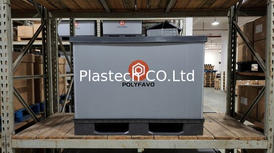 1200x800mm Storage Container Shipping Boxes Plastic Packaging Pallet Sleeve Box Collapsible Turnover Box