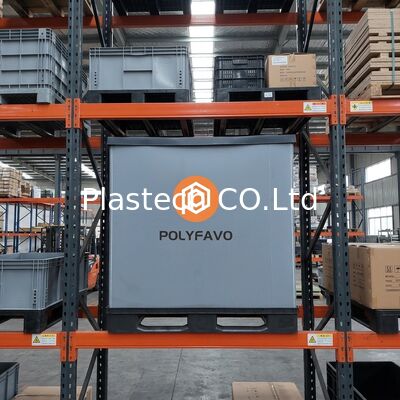 Plastic Storage Container Storage Bin Logistics Packaging Foldable Container Plastics Boxes