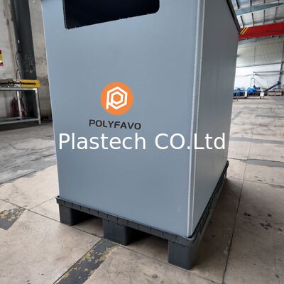 Plastic Storage Container Storage Bin Logistics Packaging Foldable Container Plastics Boxes