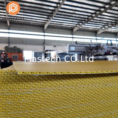 5mm 1600gsm Flame Retardant Grade V2 Polypropylene Plastic Flooring Floor protection Sheets